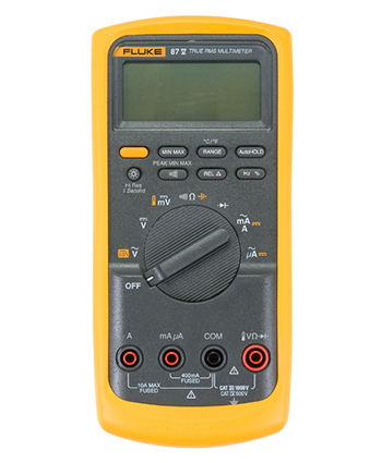 TRUE RMS INDUSTRIAL MULTIMETER 